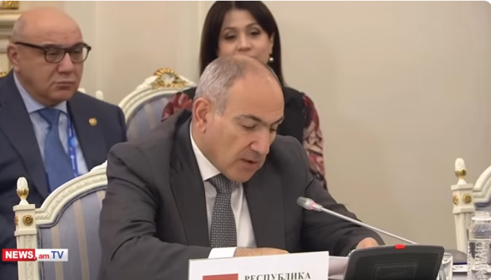 Paşinyan Moskvadakı iclasda İlham Əliyevin qərarını alqışladı -