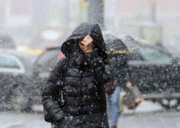 Azərbaycana qış gəldi -