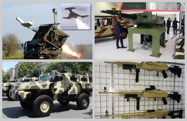 Azərbaycan istehsalı olan silahlar: