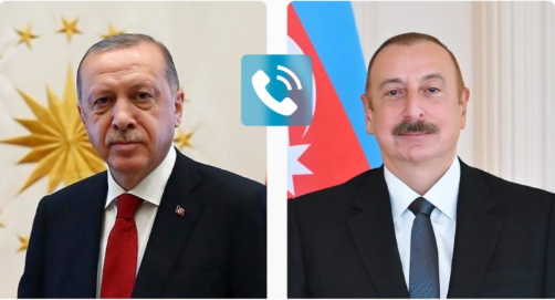 Türkiyə lideri Azərbaycan Prezidentini təbrik etdi