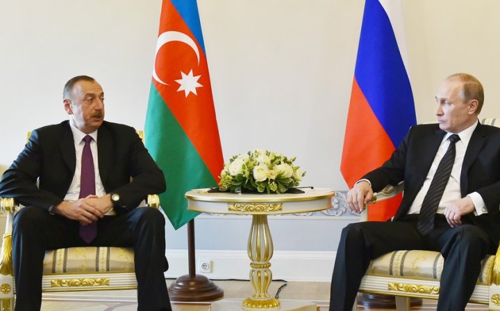 Kreml Vladimir Putinin İlham Əliyevlə görüşünün