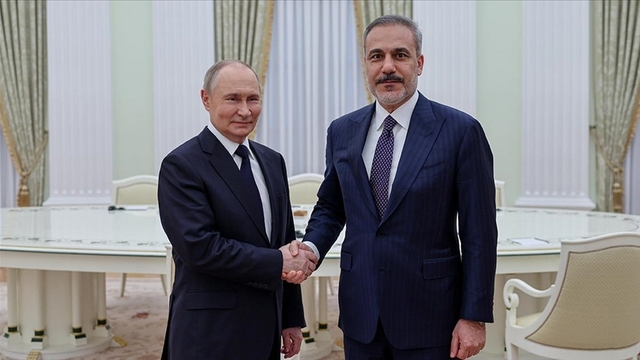 Hakan Fidan: Putin müəyyən şərtlərlə atəşkəsə hazırdır