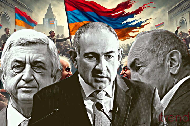 Paşinyan artıq Koçaryan və Sarqsyanı