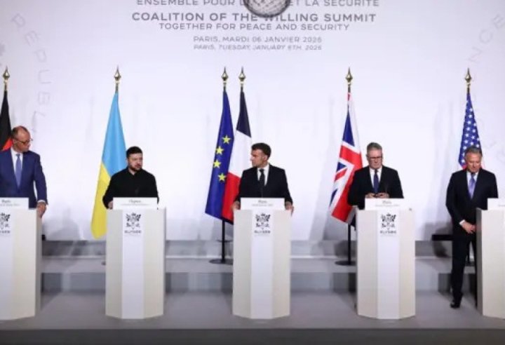 ABŞ Ukraynaya təhlükəsizlik zəmanətlərini dəstəklədi