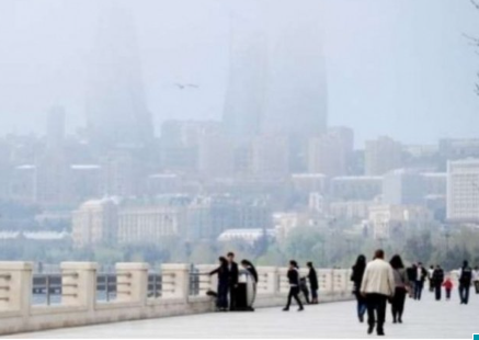 Sabah hava yağmursuz və dumanlı olacaq -