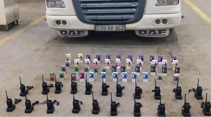 Ötən il sərhəddə 128 milyon manatlıq qaçaqmal tutulub