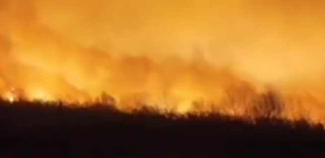 Cəbrayılda yanğın törədən şəxs