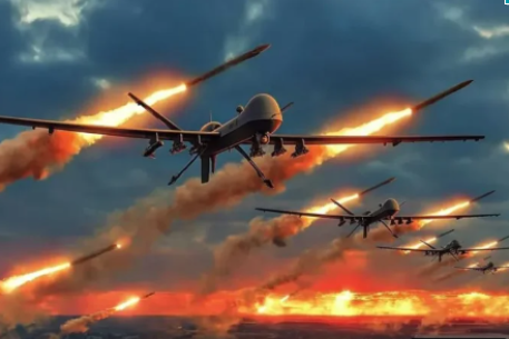 Rusiyanın Kiyevə növbəti kütləvi dron və raket hücumu: