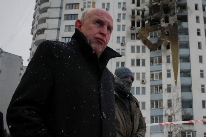 Böyük Britaniyanın müdafiə naziri: