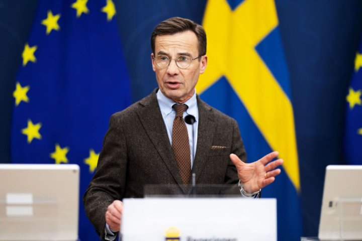 İsveç də Sülh Şurasına qoşulmaqdan imtina etdi