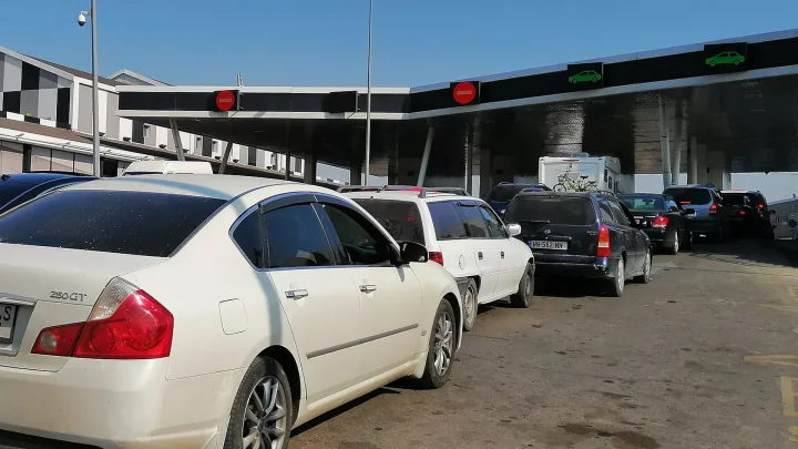 Ermənistan‑Gürcüstan sərhədində 5 kilometrlik növbə... –