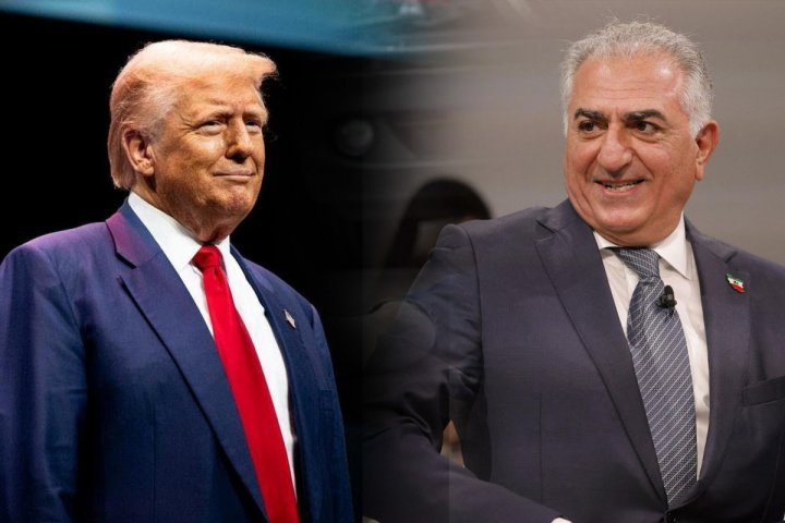 ABŞ Prezidenti İran şahının oğlu ilə görüşəcək?