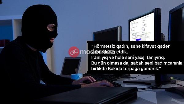 İrandan azərbaycanlı blogerə