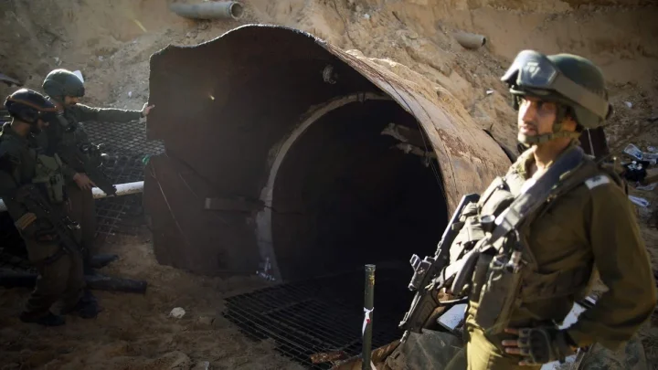 İsrail hərbçiləri Qəzzada 4 km-lik tuneli məhv etdilər