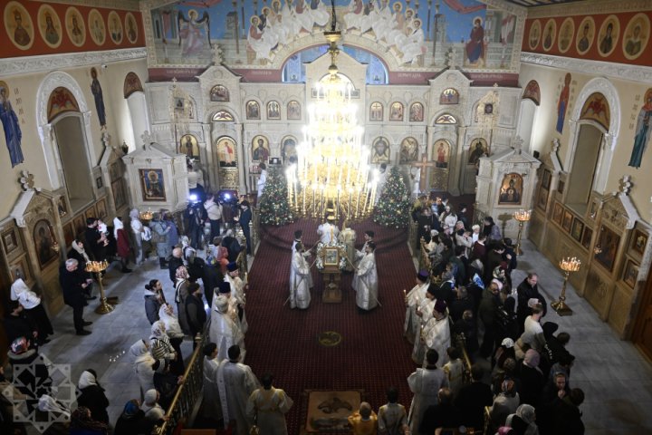Azərbaycanın pravoslav icması İsa Məsihin mövludu gününü qeyd edir -
