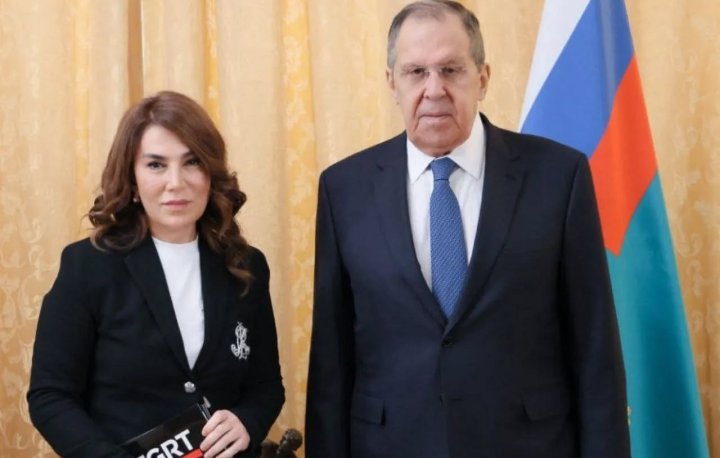 Sergey Lavrov Türkiyədə yaşayan məşhur azərbaycanlı jurnalistə müsahibə verib -
