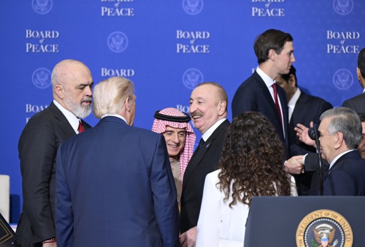 Azərbaycan Prezidenti Vaşinqtonda Sülh Şurasının ilk iclasında iştirak edib