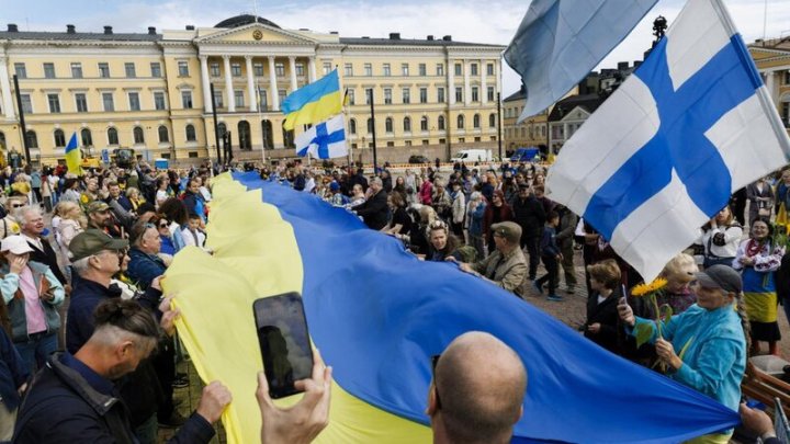 Finlandiya XİN: "Ukraynaya yardımla bağlı imkanlarımız tükənib"