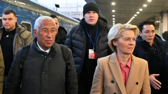 Fon der Lyayen və Koşta Ukraynaya gediblər