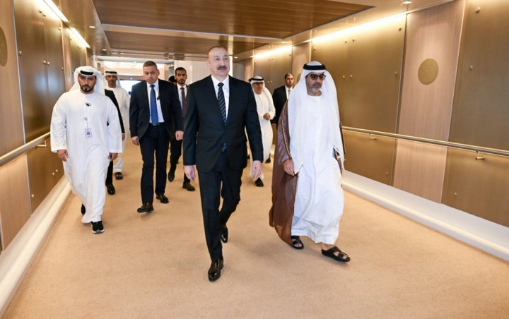 Azərbaycan Prezidentinin Birləşmiş Ərəb Əmirliklərinə səfəri başa çatdı -