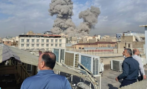 İran ABŞ-ın dörd hərbi bazasına zərbələr endirib