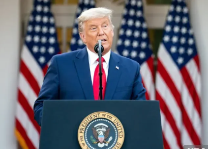 Donald Tramp xalqa bir daha müraciət edəcək