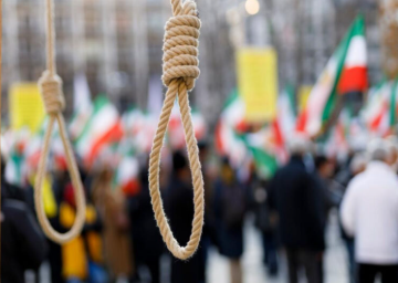 İranda hökumət əleyhinə iğtişaşlarda iştirak edən