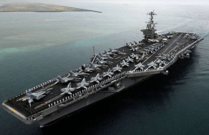 ABŞ döyüş zonasına 3-cü aviadaşıyıcısını göndərir