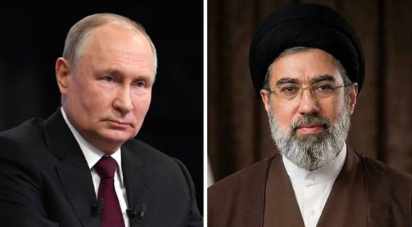 Putin Müctəba Xameneini İranın Ali rəhbəri seçilməsi münasibətilə təbrik edib -