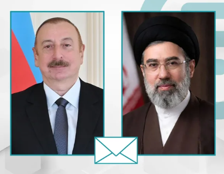 İlham Əliyev Müctəba Xameneini İranın Ali rəhbəri seçilməsi münasibətilə təbrik etdi