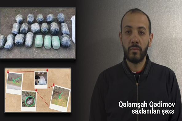 Lerikdə 20 kq narkotik aşkarlandı -