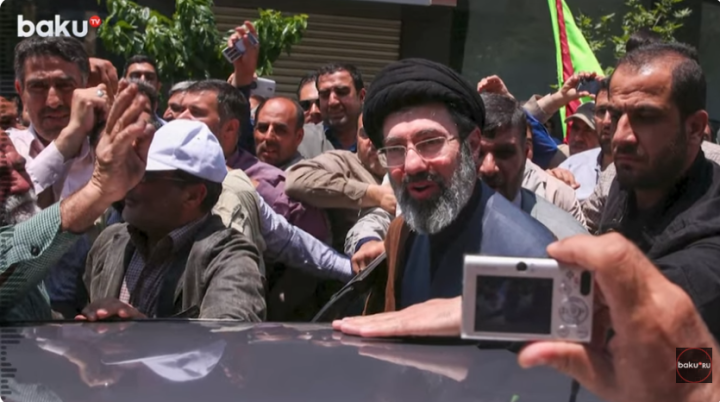 Müctəba Xameneinin yaralandığı rəsmən təsdiqləndi -VİDEO