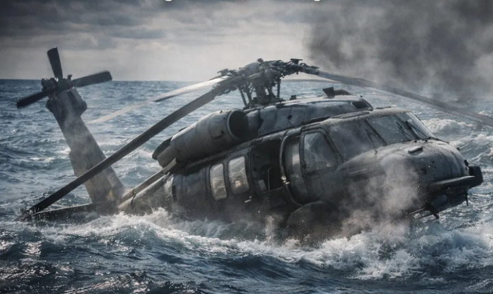 Qətərdə helikopter qəzası: 7 nəfər həlak oldu - ARALARINDA 3 TÜRK DƏ VAR -