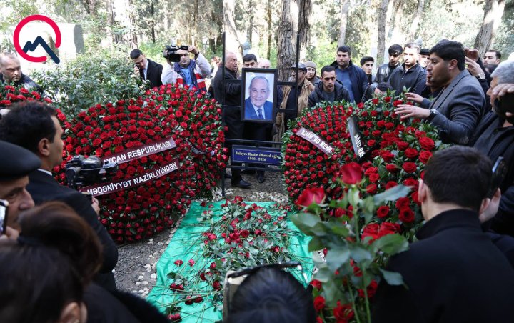 Xalq artisti Rasim Balayev I Fəxri xiyabanda dəfn olundu