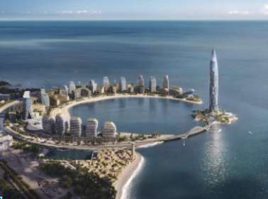 Azərbaycanın ən hündür binası tikilir - 323 METR