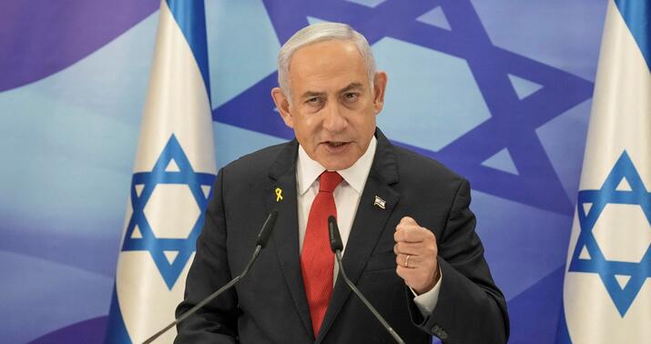 İsrailin Baş naziri İran xalqına səsləndi: