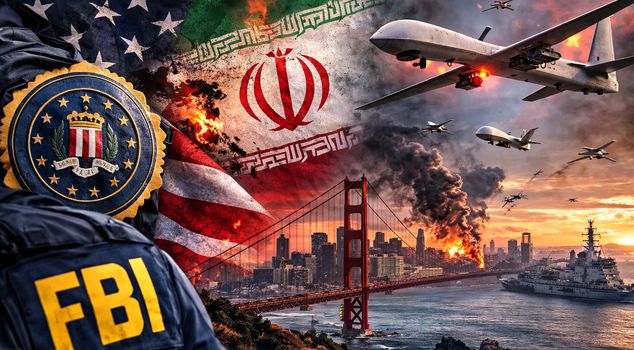 İran PUA-ları Kaliforniyada? -