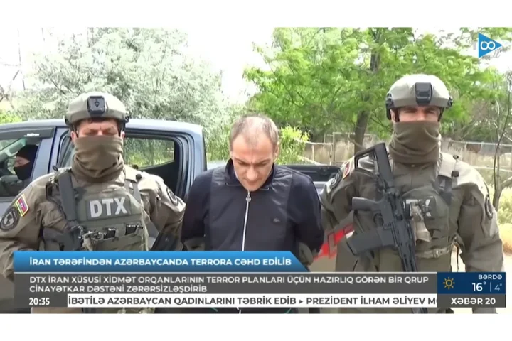 DTX SEPAH-ın Azərbaycanda planlaşdırdığı terror aktlarının qarşısını alıb -