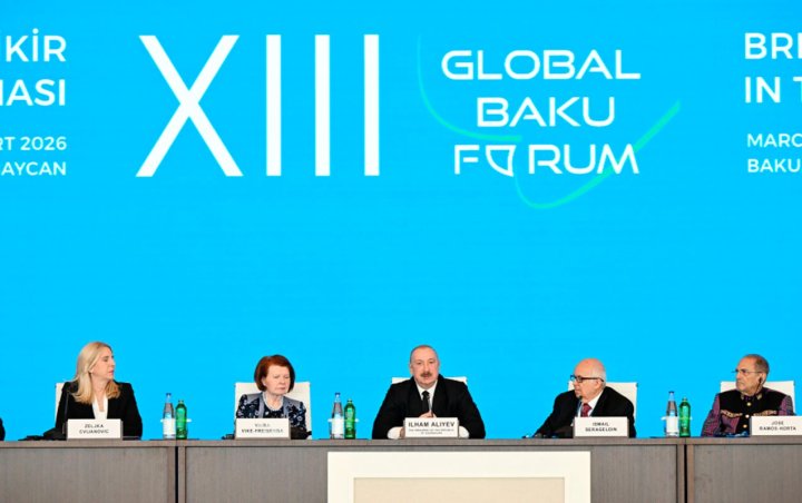 XIII Qlobal Bakı Forumunun açılış mərasimi keçirilib -