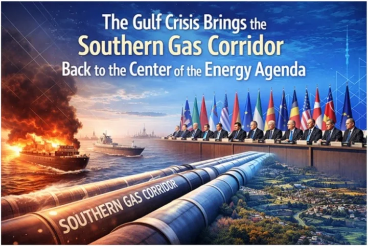 Fars körfəzindəki böhran Cənub Qaz Dəhlizini