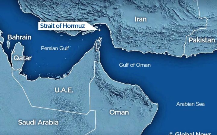 İran Hörmüz boğazını bağladı