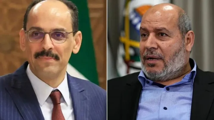 Türkiyə kəşfiyyatının rəhbəri "HƏMAS" Siyasi Bürosunun üzvləri ilə görüşdü -