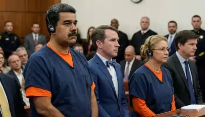 Maduro ABŞ həbsxanasından ilk dəfə Venesuela xalqına müraciət etdi