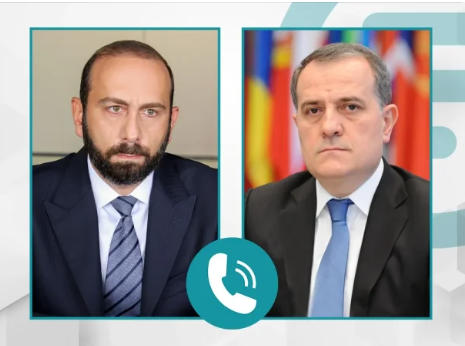 Ararat Mirzoyan Ceyhun Bayramova zəng edib: