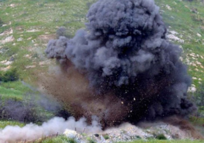 Ağdamda mina partladı: XƏSARƏT ALAN VAR