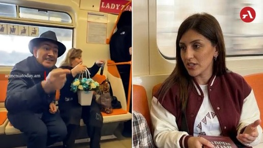 Paşinyan metroda Qarabağa görə mübahisə etdiyi qadından üzr istədi -