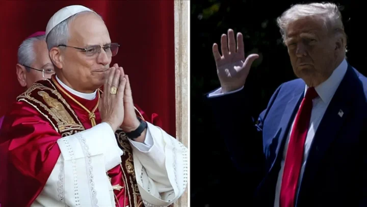 Tramp Roma Papası XIV Leonu “vurdu” -