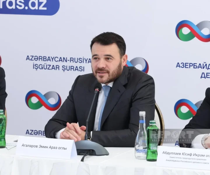 Emin Ağalarov: "Azərbaycan-Rusiya biznes-forumu hər il keçirilə bilər" -FOTO