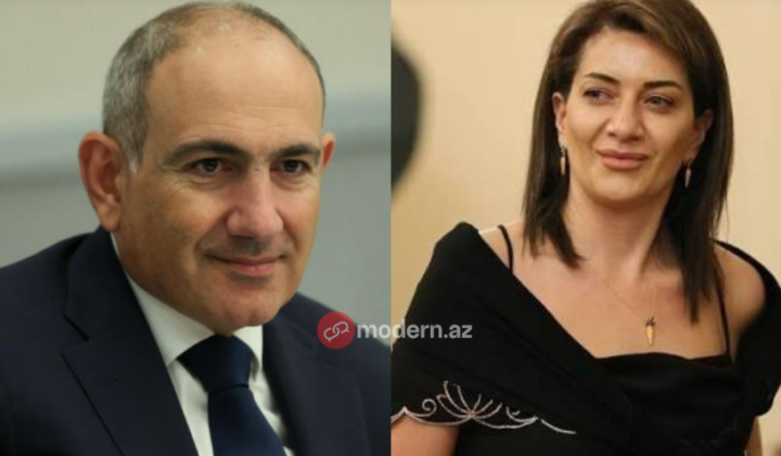 Anna Akopyan Paşinyanla bağlı