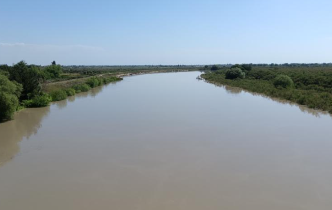 Kürdə suyun səviyyəsi artdı: